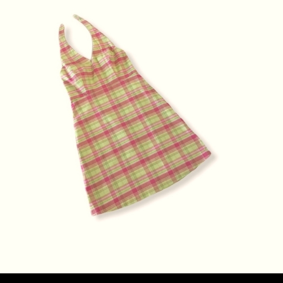Liz Claiborne Dresses & Skirts - Liz Claiborne- Plaid Halter Style dress